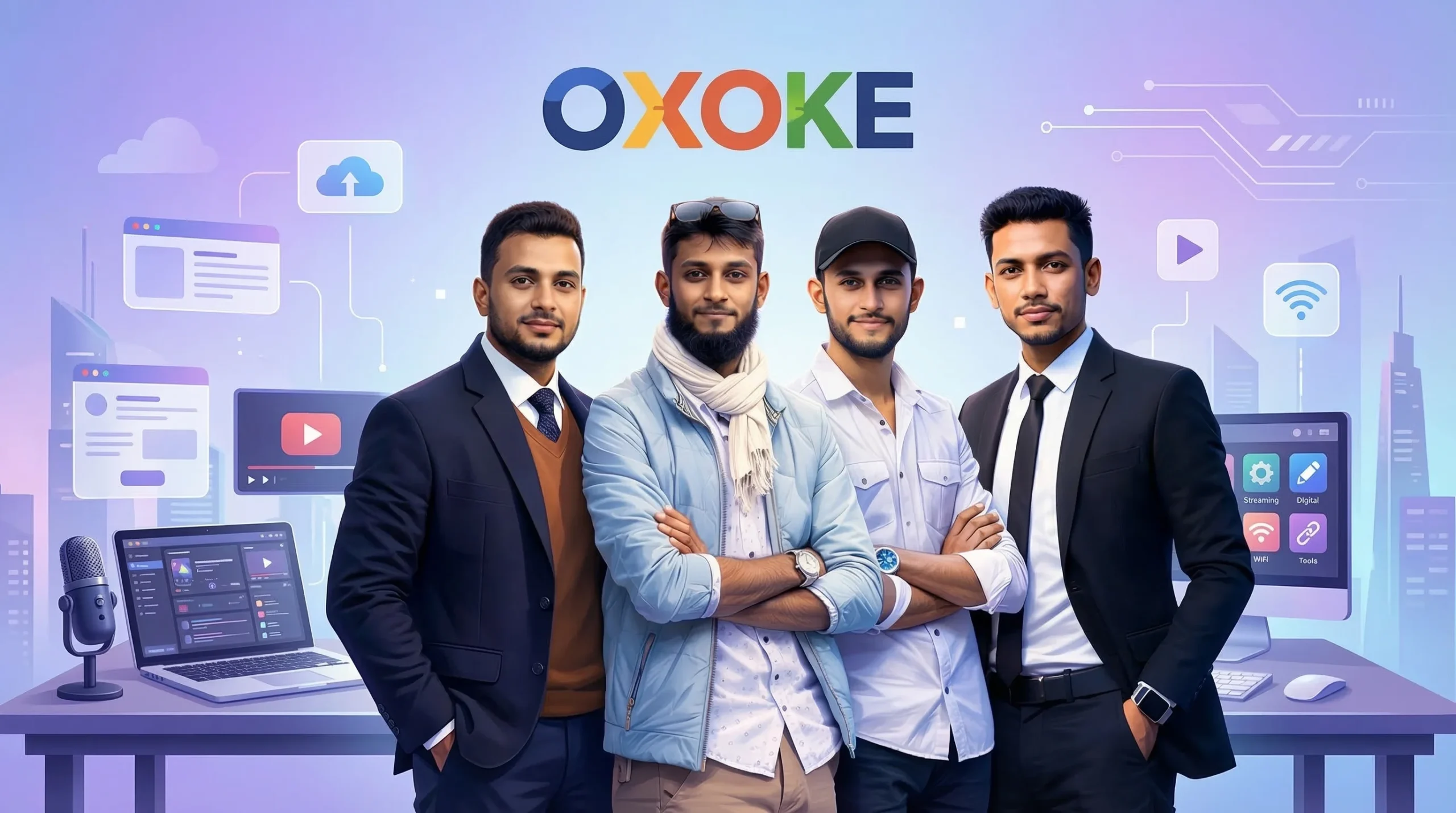 All Oxoke Team